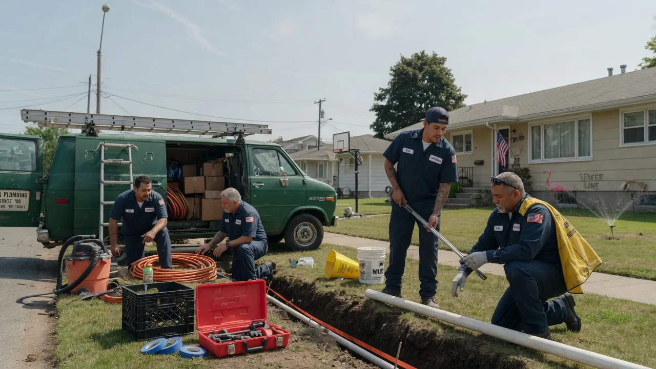 Gas Line Installation in Harmony, PA near me